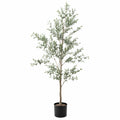 Árbol de Olivo Artificial con Maceta 180cm Verde