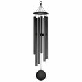 Campanas de Viento Negras para Exteriores, 80 cm