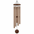 Campanillas de Viento de 5 Tubos Largos en Bronce para Exteriores